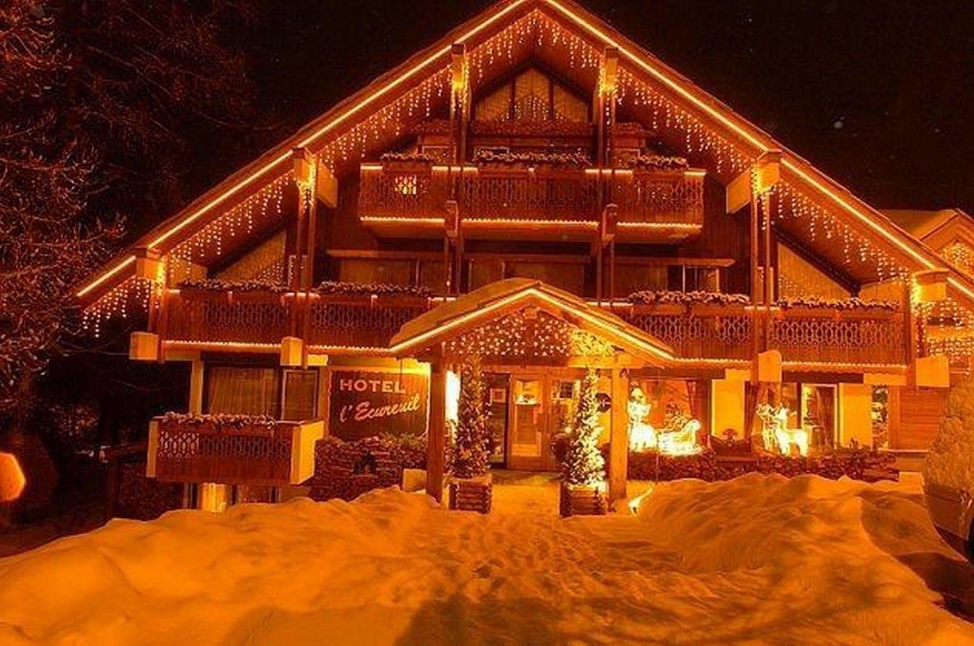 Hotel Ecureuil Вар Екстериор снимка